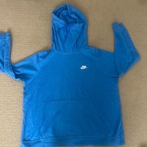 Nike Blue Mock-Neck 1X Women’s Sweatshirt